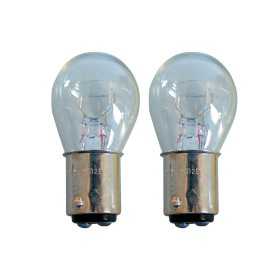 LAMPADINA BILUCE PER AUTO E MOTO 12VOLT 5/21WATT BAY15D PZ. 2