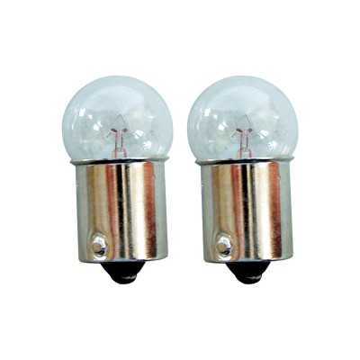 LAMPADINA MONOLUCE PER AUTO E MOTO 12VOLT 5WATT BA15S PZ. 2