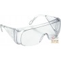 POLYSAFE GLASSES WITH TRANSPARENT LENSES