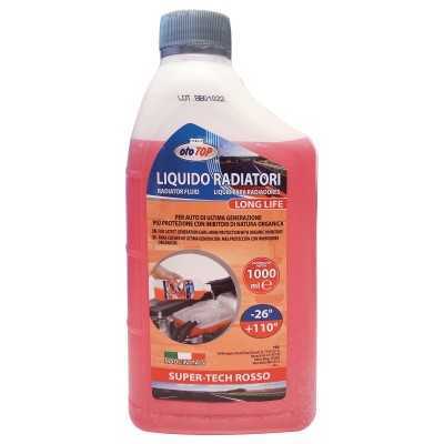 LIQUIDO ANTIGELO RADIATORE SPECIFICO ROSSO LT. 1