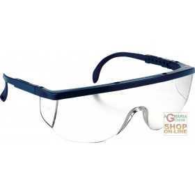 GLASSES SANTA CRUZ 896016 COLORLESS LENSES BLUE FRAME