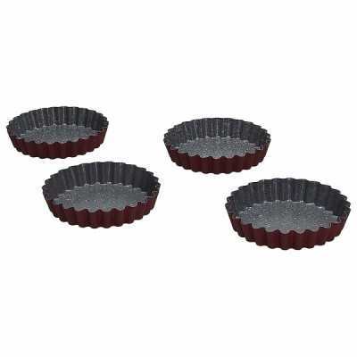 TOGNANA SET 4 STAMPI CROSTATINE CHERRY SWEET CM. 10