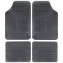 SET 4 PZ.TAPPETI UNIVERSALI PER AUTO IN GOMMA CLASSIC