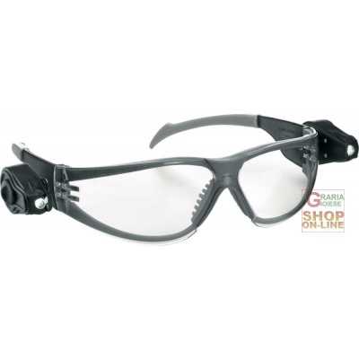 STAINLESS GLASSES CLEAR LENSES WITH ULTRA-BRILLIANT LED LIGHTS