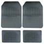 SET 4 PZ.TAPPETI UNIVERSALI PER AUTO IN GOMMA SUPERFIT