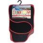 SET 4 PZ.TAPPETI UNIVERSALI PER AUTO IN MOQUETTE NEW QUEEN ROSSO