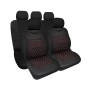 SET COMPLETO COPRI SEDILE PER AUTO DUBLIN NERO