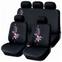 SET COMPLETO COPRI SEDILI PER AUTO SPRING FLOWERS