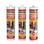 SOUDAL CARTUCCIA SILICONE UNIVERSALE NERO ML.280