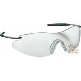 STINGLE GLASSES SILVER FRAME CLEAR LENSES ANTI-SCRATCH AND