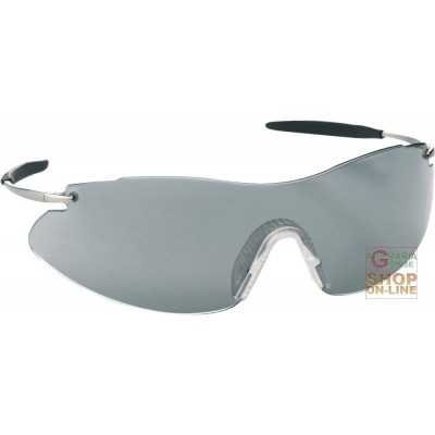 STEM GLASSES SILVER FRAME GRAY LENSES ANTI-SCRATCH AND ANTI-FOG