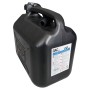 TANICA IN PLASTICA PER CARBURANTE OMOLOGATA NERA LT. 10
