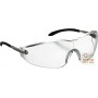 STEM GLASSES CHROME FRAME CLEAR ANTI-FOG LENSES