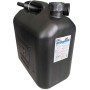 TANICA IN PLASTICA PER CARBURANTE OMOLOGATA NERA LT. 20