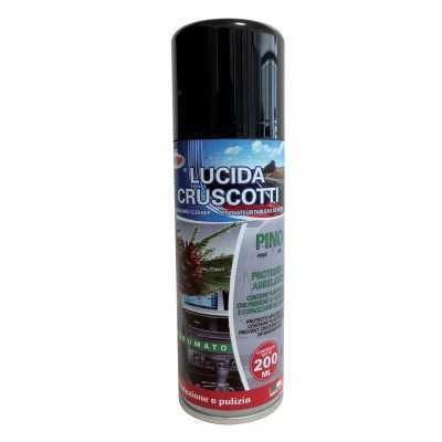 BOMBOLETTA SPRAY LUCIDA CRUSCOTTI AL PINO ML. 200
