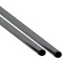 COPPIA PROFILO SALVAPORTE ADESIVI GRIGIO CM. 2x60