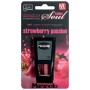 DEODORANTE PER AUTO PER BOCCHETTA ARIA STRAWBERRY PASSION