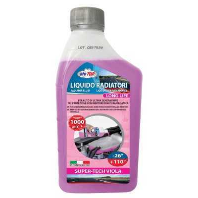 LIQUIDO ANTIGELO PER RADIATORI VIOLA LT. 1