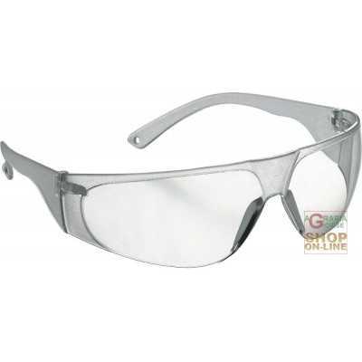 STEM GLASSES TRANSPARENT FRAME CLEAR LENSES ANTI-SCRATCH AND