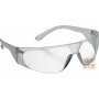 STEM GLASSES TRANSPARENT FRAME CLEAR LENSES ANTI-SCRATCH AND