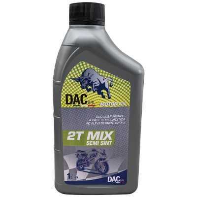 OLIO SEMI SINTETICO PER MISCELA MOTORI A 2 TEMPI 2T MIX LT. 1