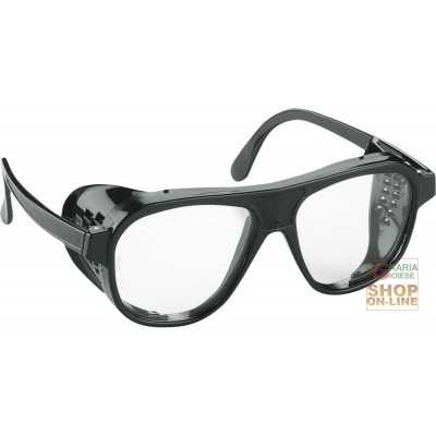 STEM GLASSES WITH TRANSPARENT LENSES
