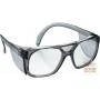 GLASSES WITH SHAFT TRANSPARENT POLYCARBONATE LENSES