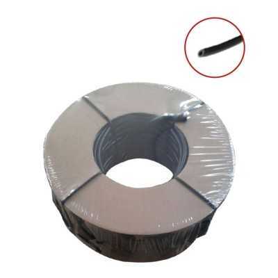 TUBICINO PVC MORBIDO NERO PER IRRIGAZIONE GOCCIA A GOCCIA MM.