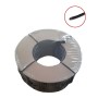 TUBICINO PVC MORBIDO NERO PER IRRIGAZIONE GOCCIA A GOCCIA MM.