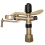 IRRIGATORE BATTENTE ZENITH TESO 6 SIME OTTONE CIRCOLARE F.