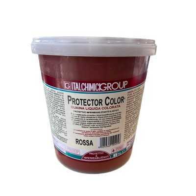 ITALCHIMICI GUAINA ROSSA LIQUIDA PROTECTOR COLOR EXTRA FIBRO