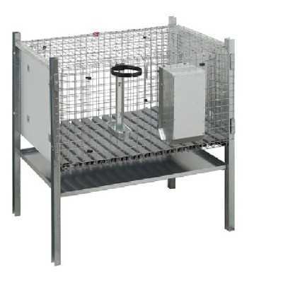 GABBIA ART. M1 PER CONIGLIO MASCHIO PER L'ACCOPPIAMENTO 1 POSTI