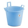 STEFANPLAST MASTELLO 3 MANICI CM. 50x40h. AZZURRO LT. 45