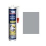 SILICONE ACETICO UNIVERSALE TYTAN GRIGIO RAL 7004 ML 280