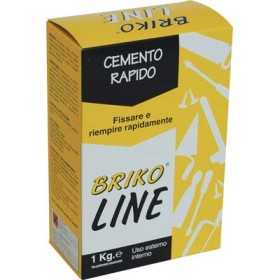 BRIKO LINE CEMENTO GRIGIO PRESA RAPIDA KG. 1