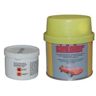 STUCCO METALLICO CARROZZERIA SINTOFER ML. 750