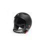 CASCO DA MOTO VENTO MATT BLACK NERO CON VISIERINO TAGLIA XS AL