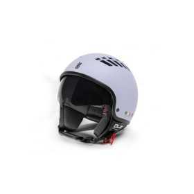 CASCO DA MOTO VENTO MATT GLICINE CON VISIERINO IN POLICARBONATO