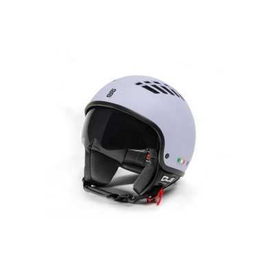 CASCO DA MOTO VENTO MATT GLICINE CON VISIERINO IN POLICARBONATO