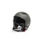 CASCO DA MOTO VENTO MATT GREEN CON VISIERINO TAGLIA XS AL XL