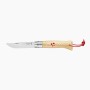 OPINEL COLTELLO INOX N. 8 LE SOVAYARD CON LACCETTO