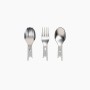OPINEL SET COLTELLO PICNIC CON FORCHETTA E CUCCHIAIO