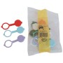 TAPPO IN PVC CON ANELLO PER BOTTIGLIA LT. 1 PZ. 10
