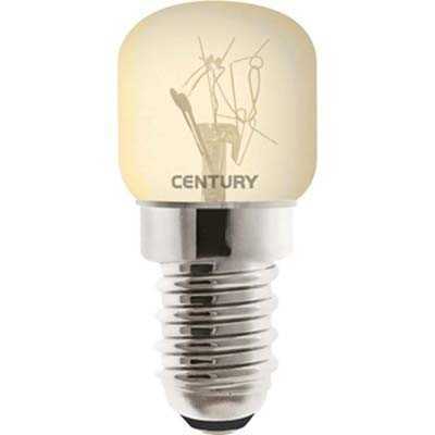 LAMPADA ALOGENA FORNO CENTURY VOLT 230 WATT. 15 E14 PZ. 2