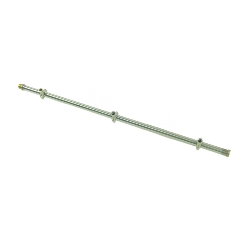 Sourcingmap, asta rotonda in acciaio inox 304, 2,5 mm x 100