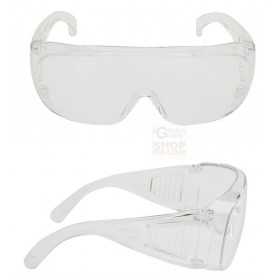AOSAFETY VISITORS 71448-EC COLORLESS SAFETY GLASSES