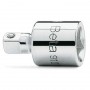 BETA ART. 910/15 ADATTATORE CHIAVE A BUSSOLA 3/8F-1/4M MM. 30