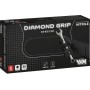 GUANTI MONOUSO IN NITRILE NERI S/P NEW MED DIAMOND GRIP BLACK