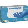 GUANTI MONOUSO IN NITRILE S/P NEW MED STARBLUE tg S - XL PZ. 100