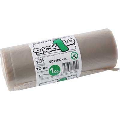 SACCHI IMMONDIZIA INDUSTRIALE AMBRA CM 70X110 MY 40 PZ. 10
